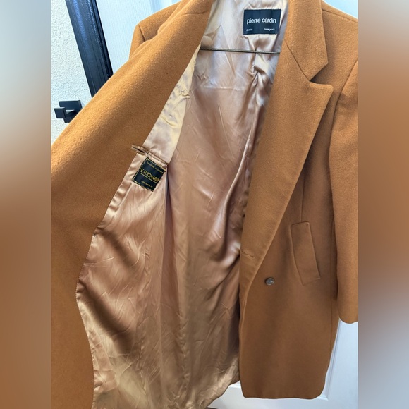 Pierre Cardin Men's Tan Trench Coat - Picture 8 of 16